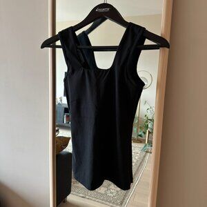 Women's Varley Square-neck athletic top